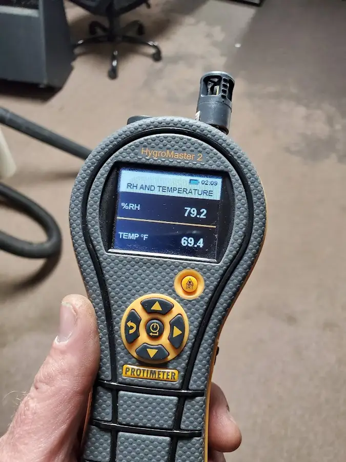 Moisture meter humidity assessment for Fire & Smoke Damage Restoration in West Long Branch